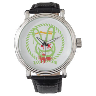 Montre lapin effrayant
