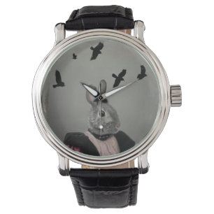 Montre Lapin Et Les Corbeaux