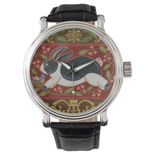 Montre Lapin Folk (devant)