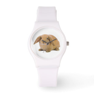 Montre Lapin mignon de Kawaii Lop