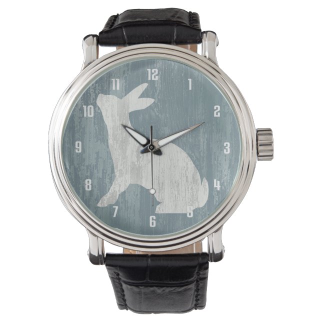 Montre Lapin rustique (devant)