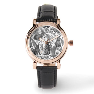 Montre Lapins et flore boisée 2 Regarder