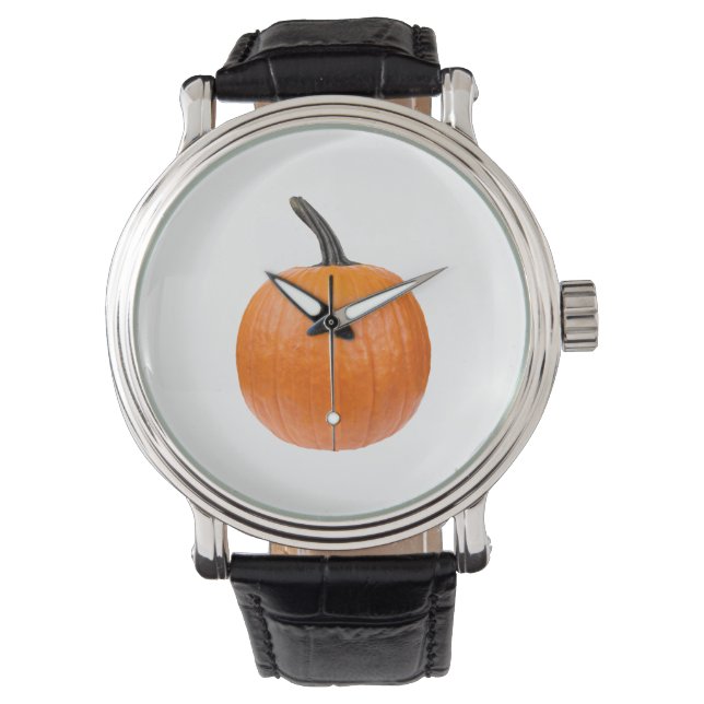 Montre Large Pumkin (devant)