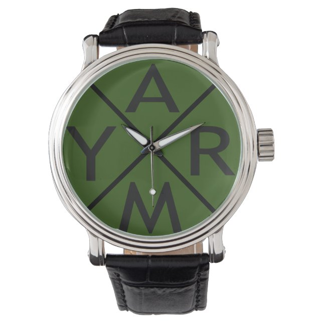 Montre L'Armée Est La Parole, (devant)