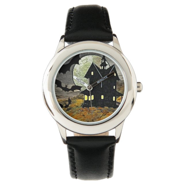 Montre L'art de l'horreur hantée du mont Éffrayant (devant)