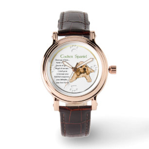 Montre L'art des coquelicots espagnols