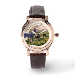 Montre L'art du chien de bétail australien