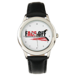 Montre L'As Face-Off (Hockey)