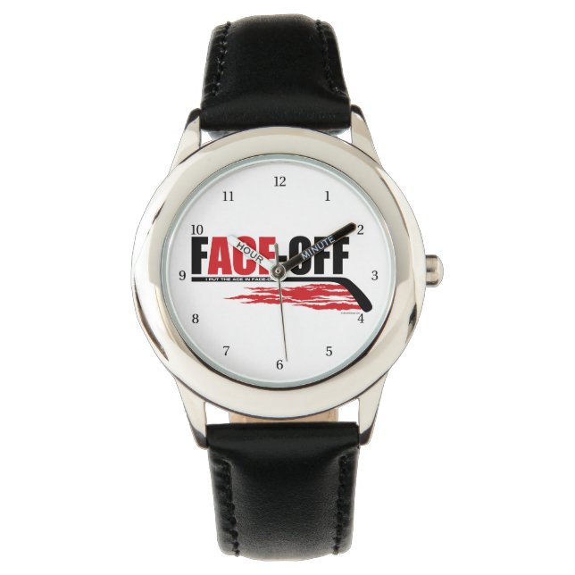 Montre L'As Face-Off (Hockey) (devant)