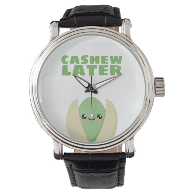 Montre Later de Cashew (devant)