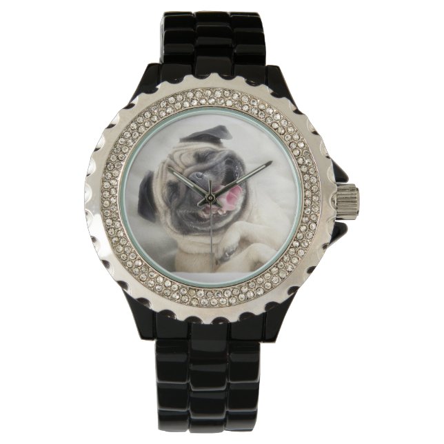Montre Laughing Carlin Watch (devant)