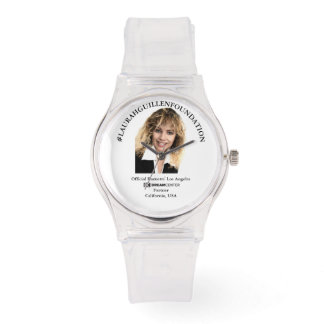MONTRE #LAURAHGUILLENFOUNDATION & #LOSANGELESDREAMCENTER
