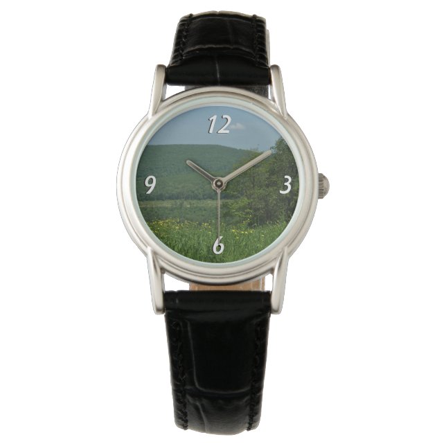Montre Laurel Highlands Pennsylvania Summer Photography (devant)