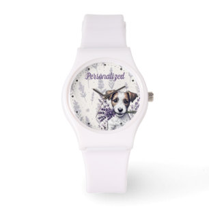 Montre Lavender Terrier Love