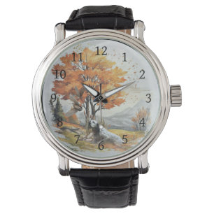 Montre "Laverack" La chasse du Setter anglais