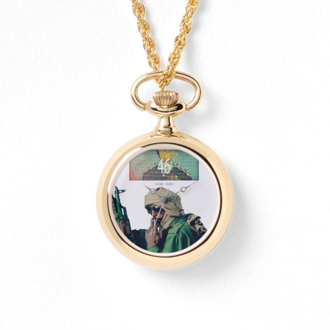Montre Le 46ème (Kadhafi Watch) (Recto)