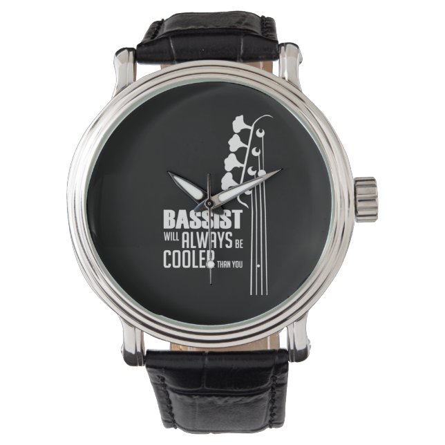 Montre Le Baid Guitariste Sera Toujours Glacière Que Vous (devant)