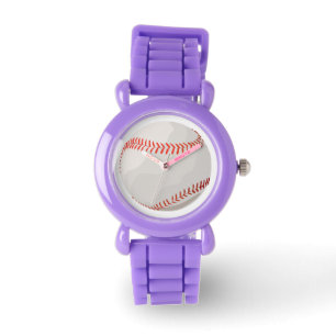 Montre Le base-ball de base-ball folâtre le destin