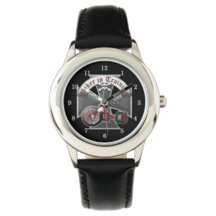 Montre Le Biker en formation