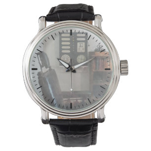 Montre Le bureau de l'ophtalmologiste avec le char d'oeil