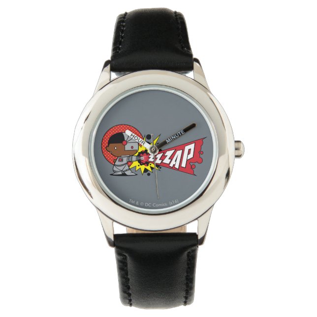 Montre Le canon Cybernétique de Chibi Cyborg (devant)