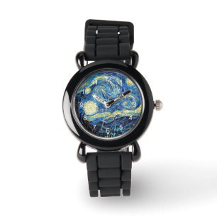 Montre Le célèbre tableau de Van Gogh, Starry Night