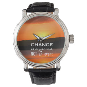 Montre Le Changement Est Un Processus