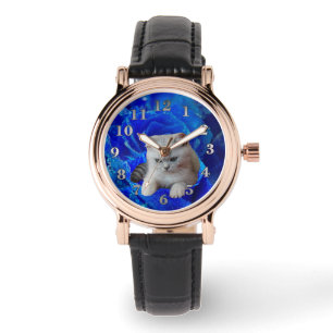 Montre Le chat et s'est levé