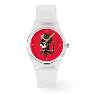 Montre Le chat joue à Banjo Thunder Cove
