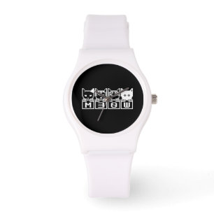 MONTRE LE CHATS M30W 8 BITS