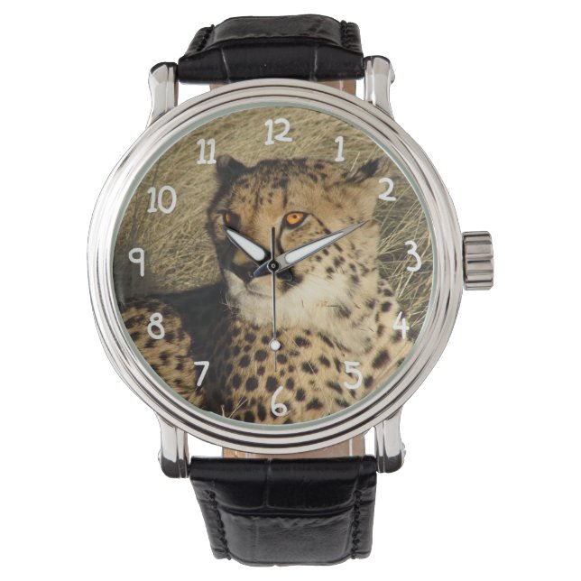 Montre Le Cheetah (devant)