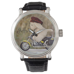 Montre Le chien du Biker -