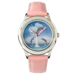 Montre Le coeur des dauphins