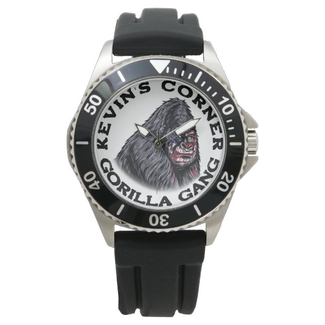 Montre Le coin de Kevin GORILLA GANG (devant)
