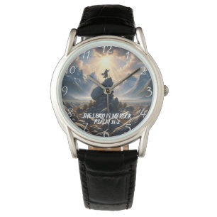 Montre Le conquérant des hauteurs L'Éternel EST MON ROCHE