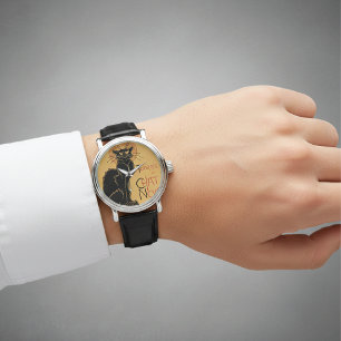 Montre Le Conversation Noir Art Nouveau