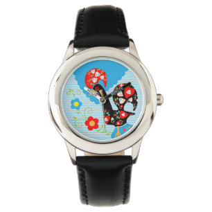 Montre Le coq portugais de Barcelos