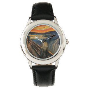 Montre Le cri
