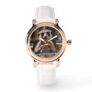 Montre Le Déjeuner De Meerkat Sneaky,