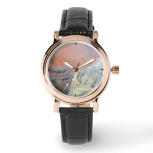 Montre Le Désert Du Sahara En Algérie, Afrique Du Nord.