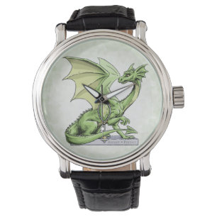 Montre Le dragon de pierre de naissance d’août : Peridot
