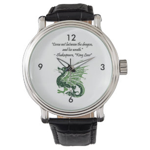 Montre Le dragon et sa colère Le Roi Lear