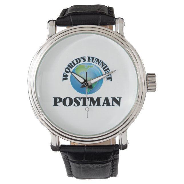 Montre Le facteur le plus drôle du monde (devant)