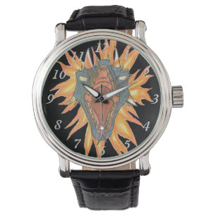 Montre Le feu du dragon