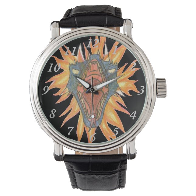 Montre Le feu du dragon (devant)
