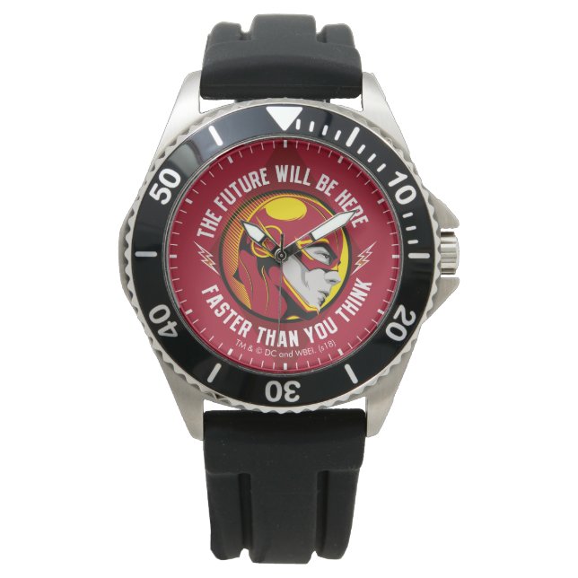 Montre Le Flash | "L'Avenir Sera Là" (devant)