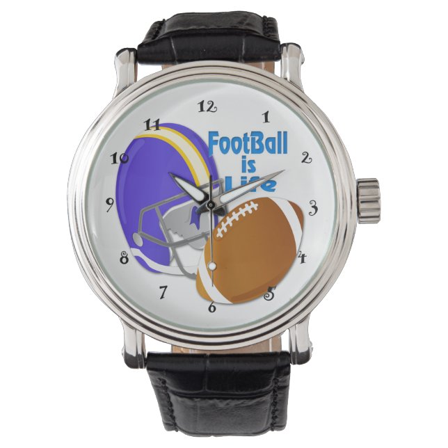 Montre Le football, c'est Life Watch (devant)
