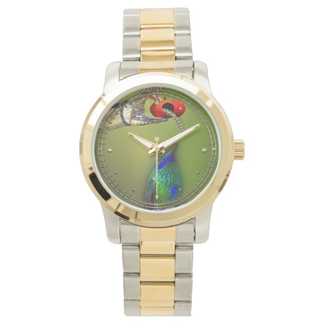 Montre Le futuriste des premiers oiseaux (devant)
