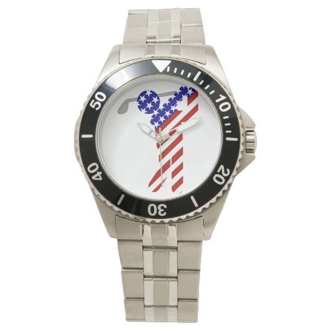 Montre LE GOLF DES Patriotes ÉTATS-UNIS (devant)