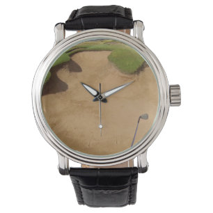 Montre Le Golf N'Est Pas Le Bunker,